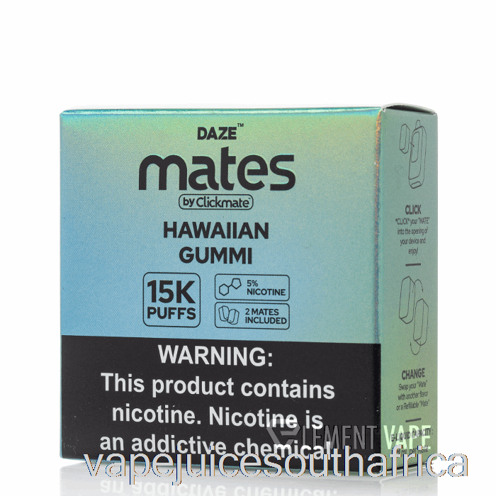 Vape Pods 7 Daze Mate Pods Hawaiian Gummi